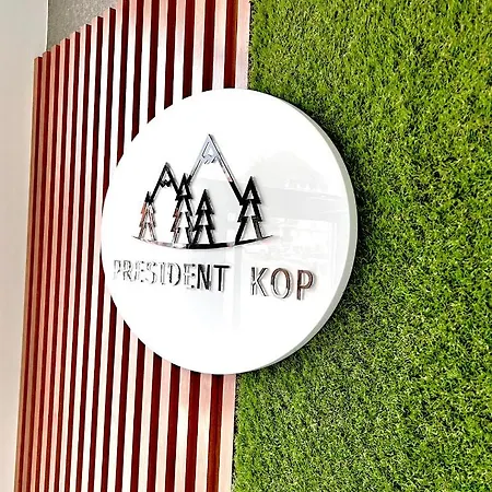 Presidentkop Lux Wellness &