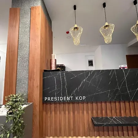 Apartment Presidentkop Lux Wellness &