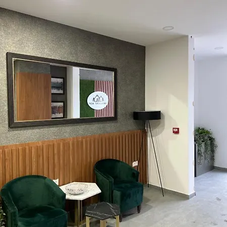 Presidentkop Lux Wellness & Apartment *