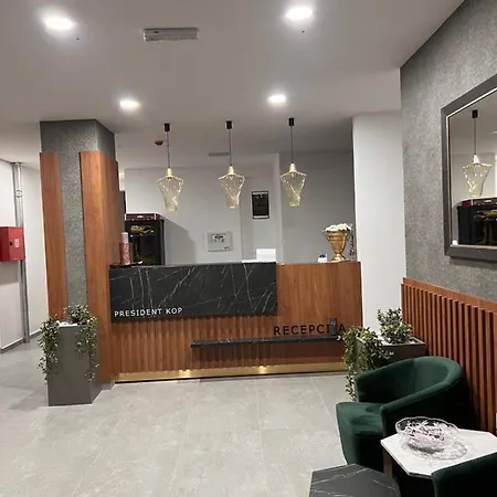 Presidentkop Lux Wellness &