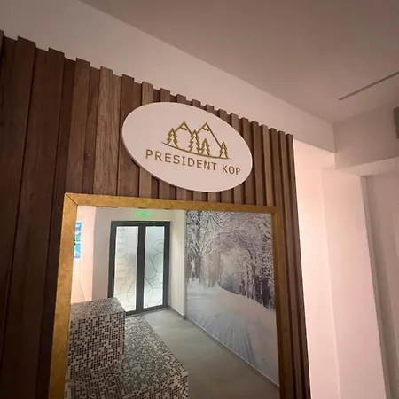 Presidentkop Lux Wellness & * Kopaonik