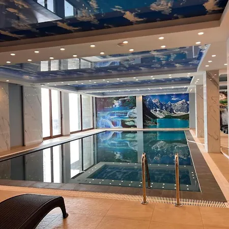 Presidentkop Lux Wellness & Apartment *