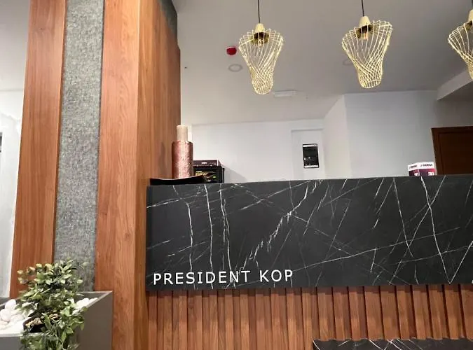 Διαμέρισμα Presidentkop Lux Wellness &