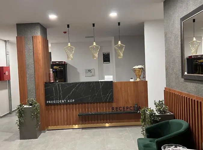 Presidentkop Lux Wellness &