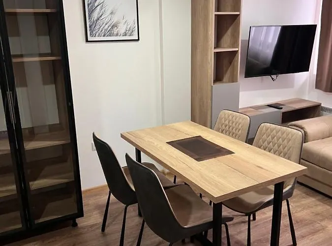 Lägenhet Presidentkop Lux Wellness &