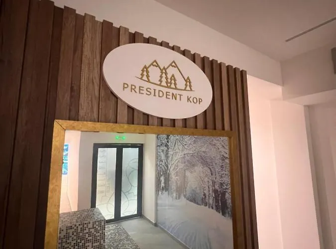 Presidentkop Lux Wellness & * Κοπαόνικ