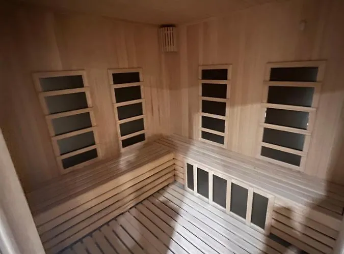 Presidentkop Lux Wellness & Διαμέρισμα