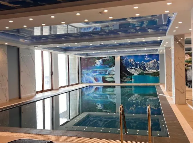 Presidentkop Lux Wellness & Lägenhet *